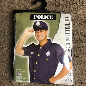 Cop Costume Adult